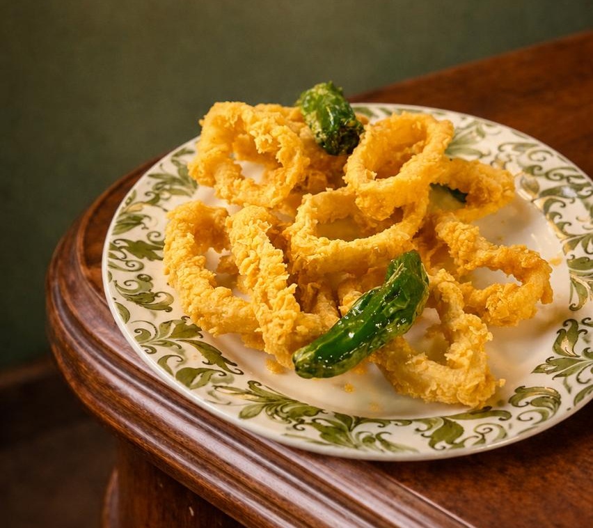 4. Calamares a la Romana