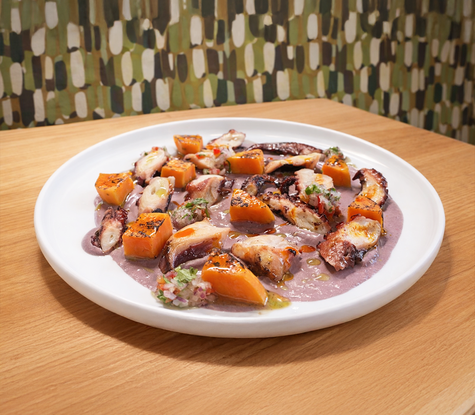 7. Pulpo al Olivo