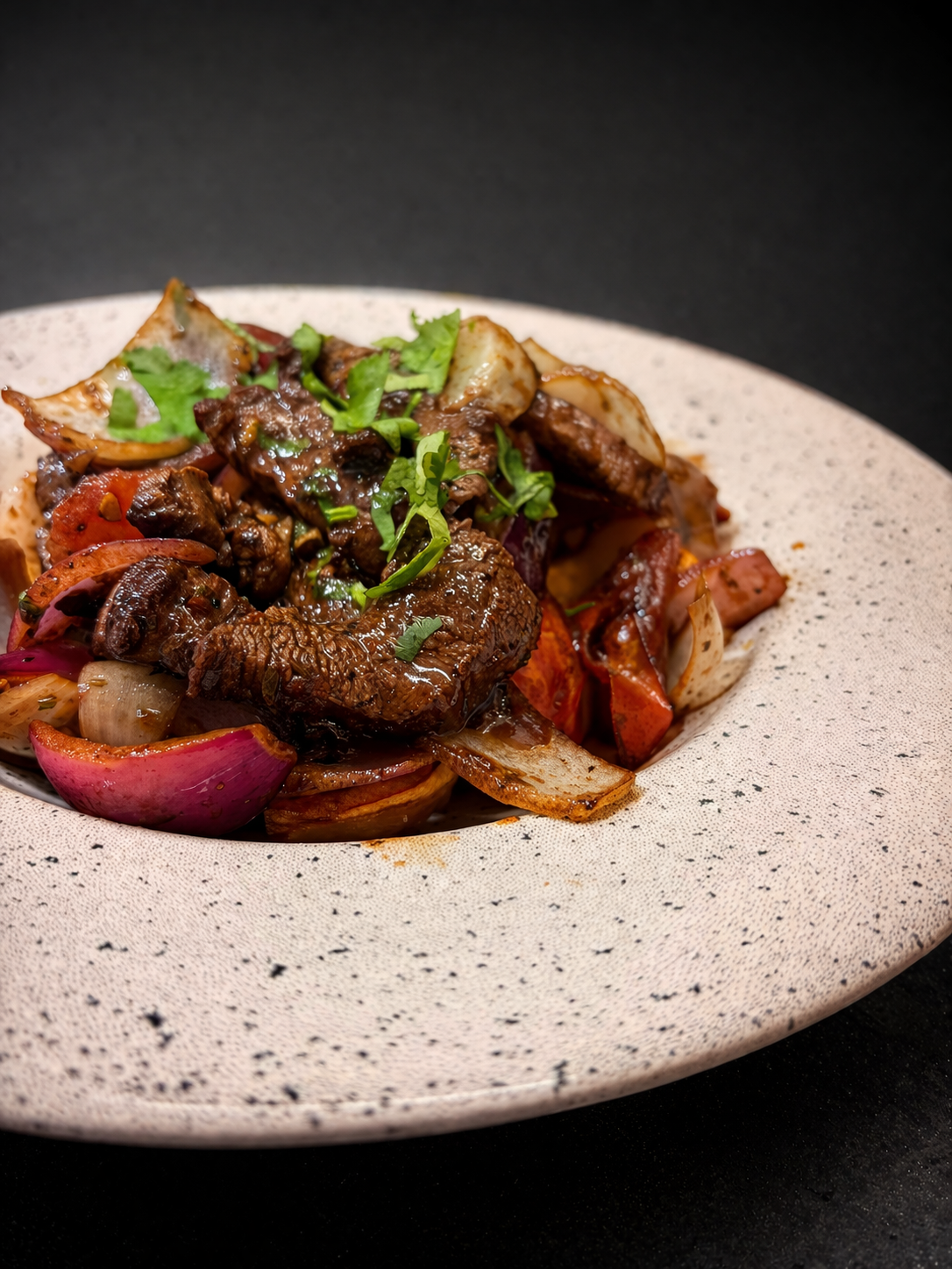 14. Lomo Saltado