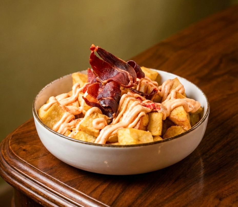 3. Patatas Bravas