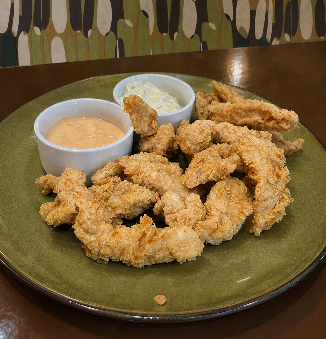 6. Tiras de Pollo Crujientes